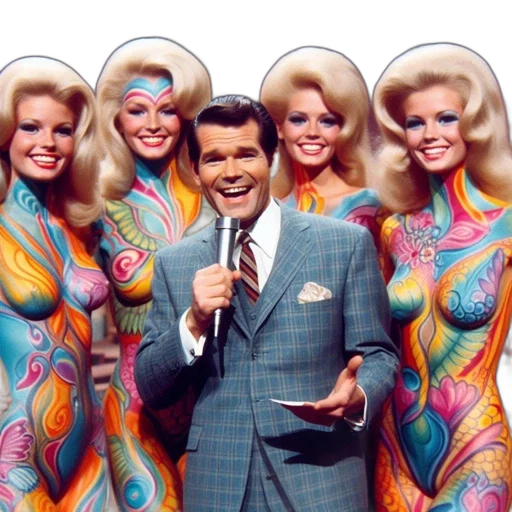 man, suit, holds, microphone transparent PNG cut-out
