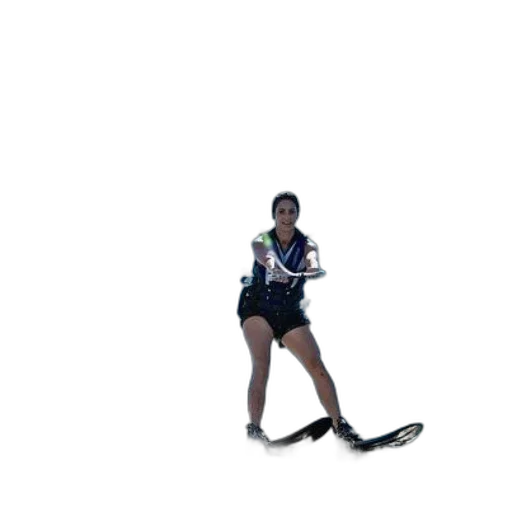 staff, shoes, creature, weapon transparent PNG cut-out