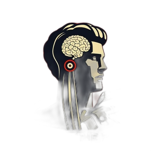 jewelry, cyberpunk, cartoon, 3d render transparent PNG cut-out