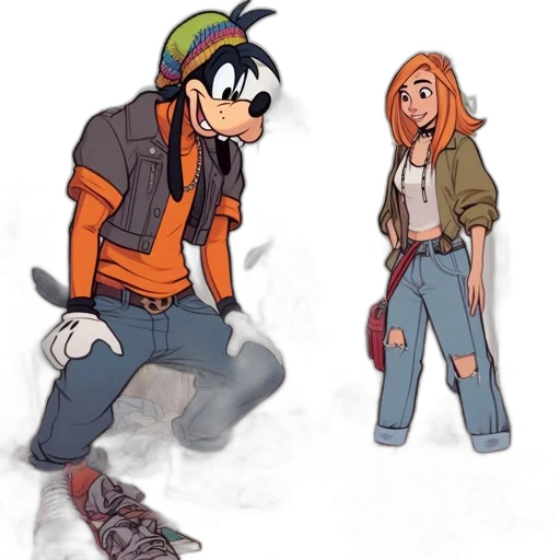jacket, concept art, comic book art, cartoon transparent PNG cut-out
