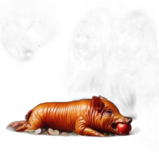 creature, animal, dragon, food transparent PNG cut-out