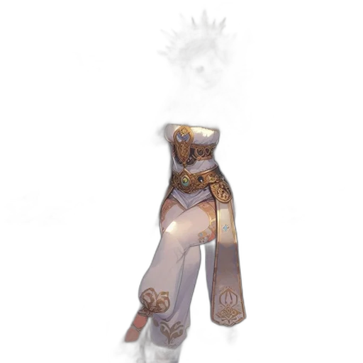 staff, dress, robot, weapon transparent PNG cut-out
