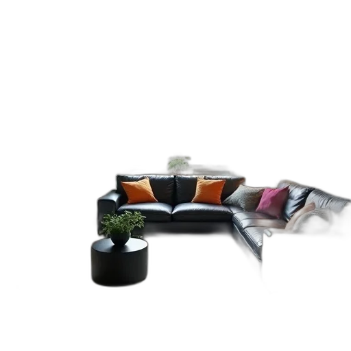 furniture, 3d render, photorealistic, concept art transparent PNG cut-out