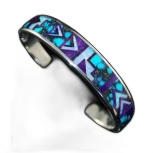 jewelry, cyberpunk, fantasy art, blue transparent PNG cut-out