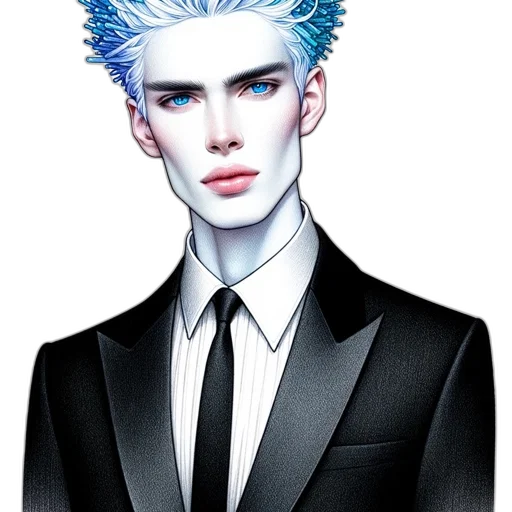 staff, hair, face, cartoon transparent PNG cut-out