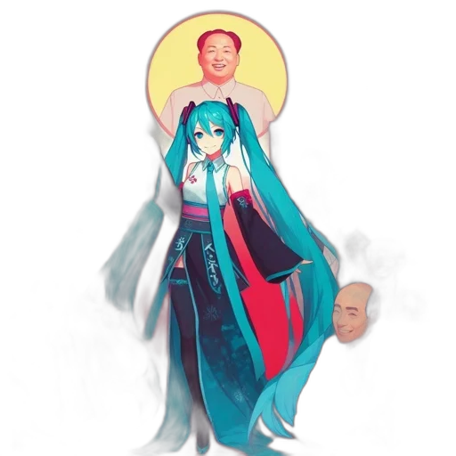 staff, dress, concept art, pixel art transparent PNG cut-out