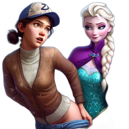 concept art, fantasy art, comic book art, pixel art transparent PNG cut-out