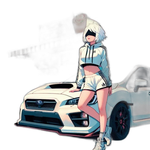 car, jacket, weapon, robot transparent PNG cut-out