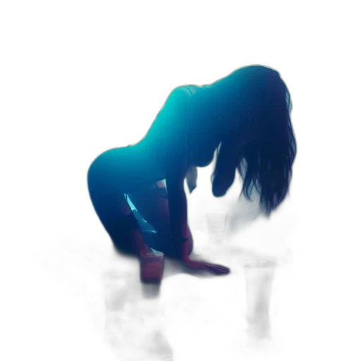 hair, creature, dress, animal transparent PNG cut-out