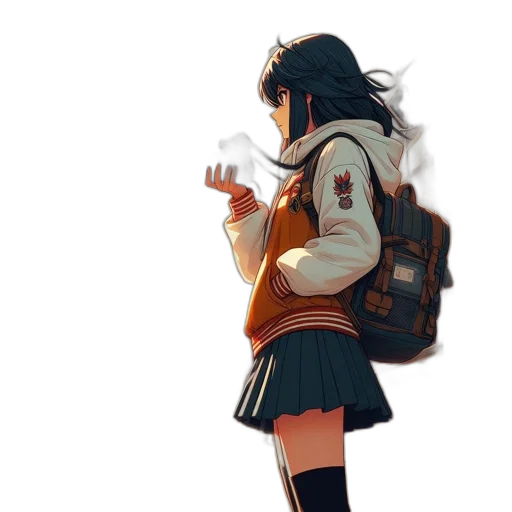 jacket, weapon, mask, robot transparent PNG cut-out