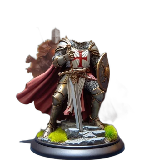 sword, weapon, 3d render, fantasy art transparent PNG cut-out