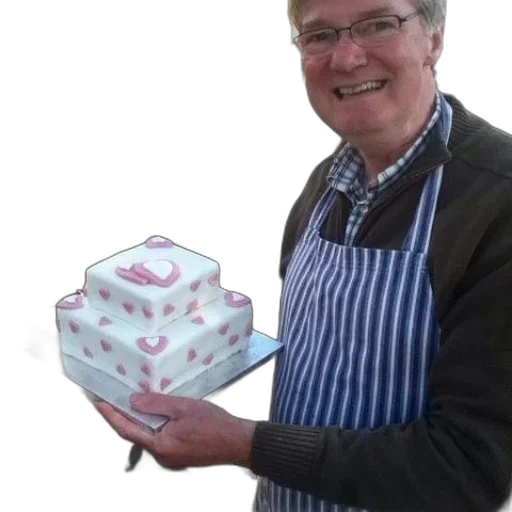 food, staff, man, apron transparent PNG cut-out