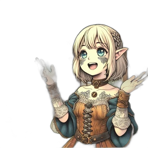 staff, face, dragon, mask transparent PNG cut-out