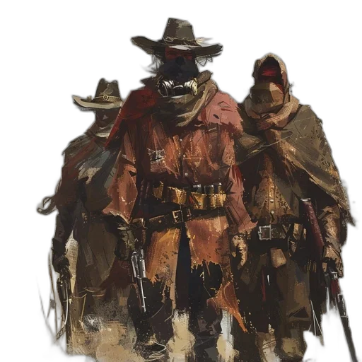mask, weapon, staff, hat transparent PNG cut-out