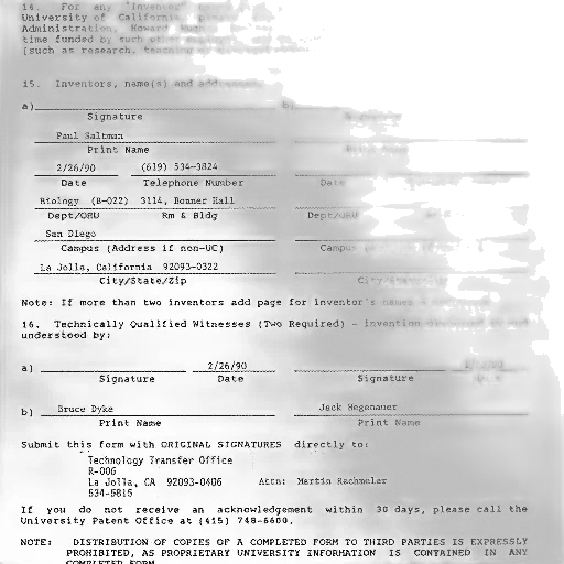 document, titled, inventors, various transparent PNG cut-out