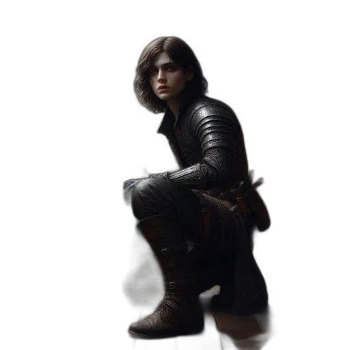 staff, jacket, weapon, sword transparent PNG cut-out
