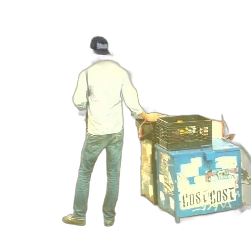 food, jacket, concept art, 3d render transparent PNG cut-out