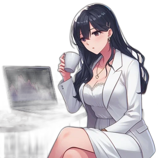 dress, staff, robot, furniture transparent PNG cut-out