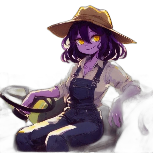 hat, staff, mask, weapon transparent PNG cut-out