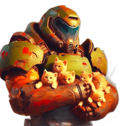 robot, weapon, animal, concept art transparent PNG cut-out