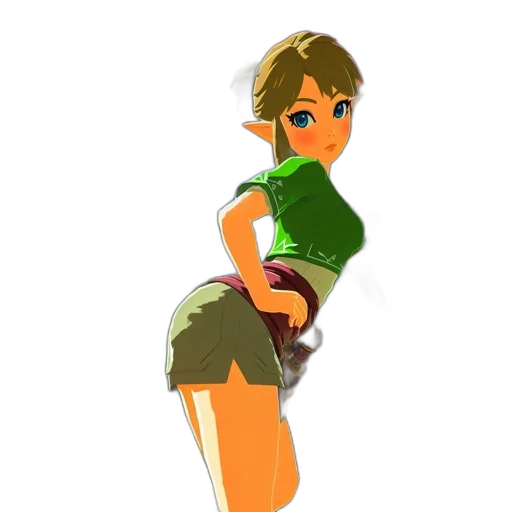 dress, staff, concept art, pixel art transparent PNG cut-out