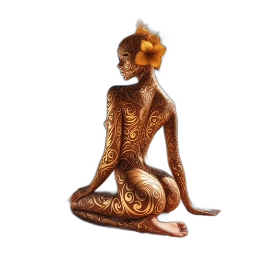 staff, jewelry, crown, mask transparent PNG cut-out