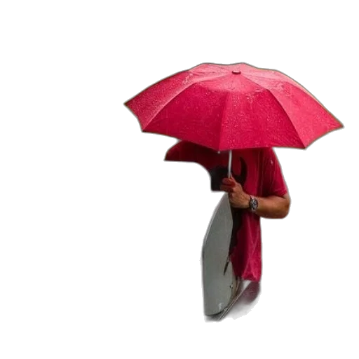 umbrella, staff, hat, dress transparent PNG cut-out