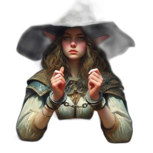 umbrella, hat, jacket, face transparent PNG cut-out