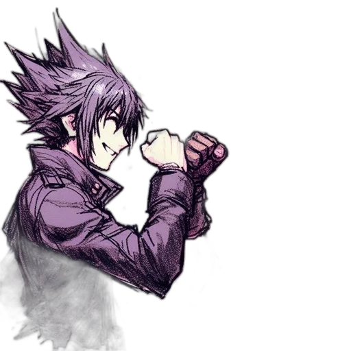 weapon, jacket, sword, dragon transparent PNG cut-out