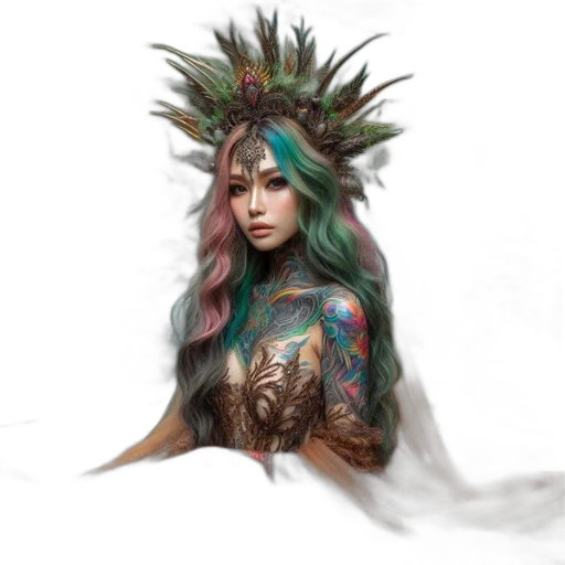 crown, jewelry, dragon, fantasy art transparent PNG cut-out