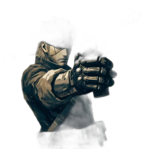 weapon, mask, robot, jacket transparent PNG cut-out