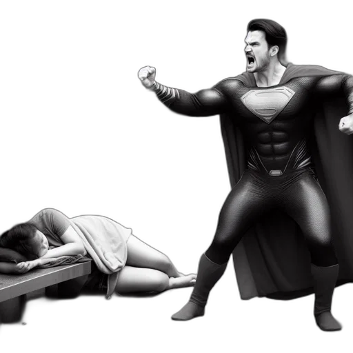 comic book art, concept art, 3d render, photorealistic transparent PNG cut-out