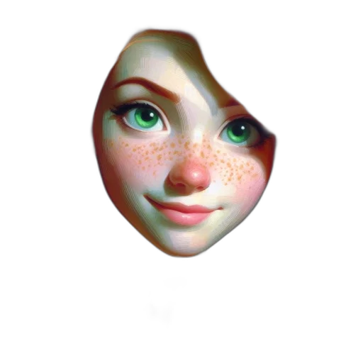face, mask, creature, robot transparent PNG cut-out