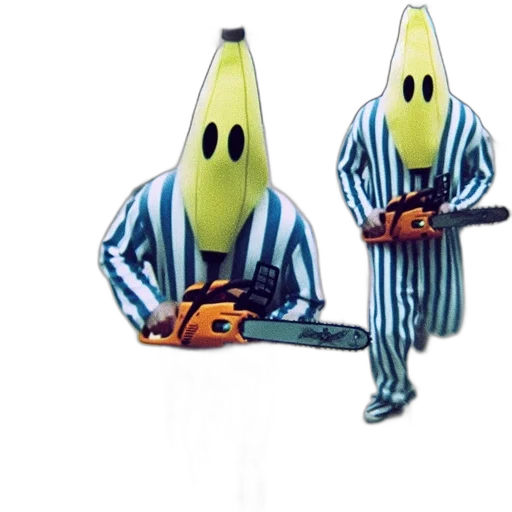 staff, jacket, weapon, mask transparent PNG cut-out