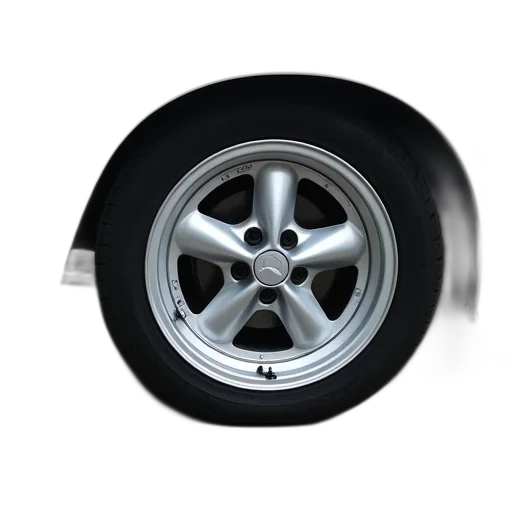 car, shoes, 3d render, photorealistic transparent PNG cut-out