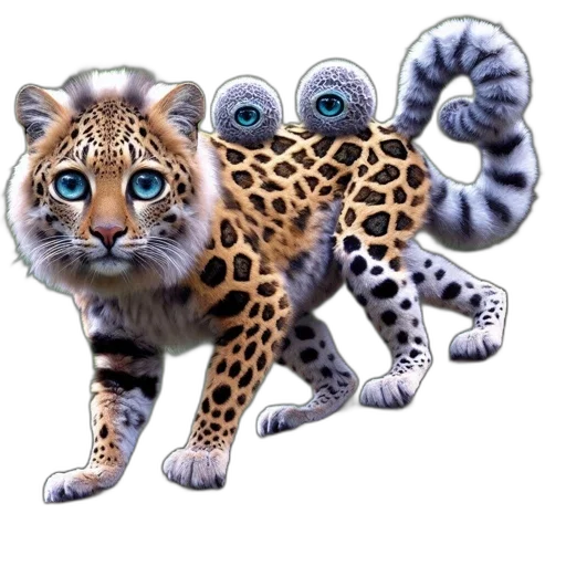 animal, creature, jewelry, robot transparent PNG cut-out