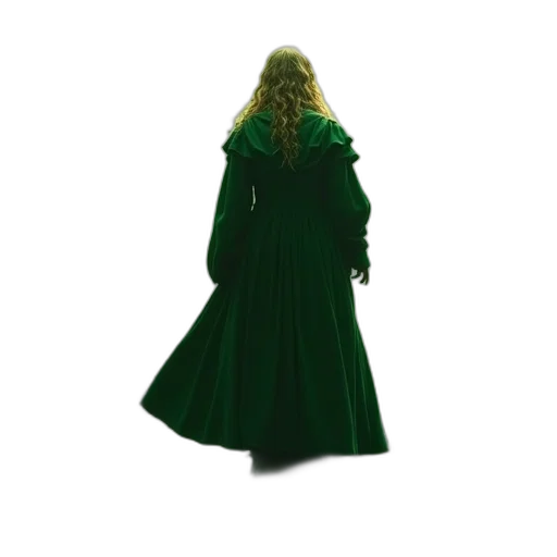 dress, staff, creature, jacket transparent PNG cut-out