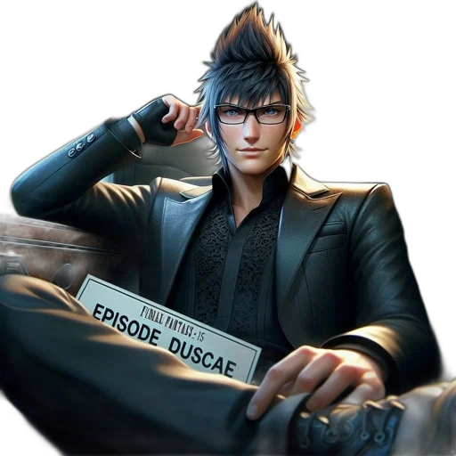 jacket, staff, weapon, hat transparent PNG cut-out