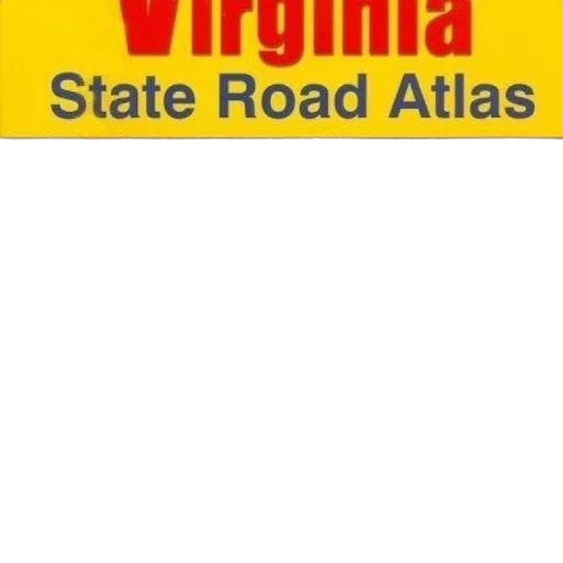 virginia, state, road, atlas transparent PNG cut-out