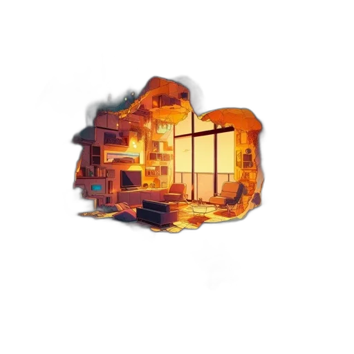 furniture, building, weapon, concept art transparent PNG cut-out