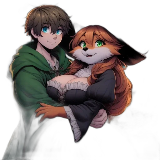 animal, staff, creature, jacket transparent PNG cut-out