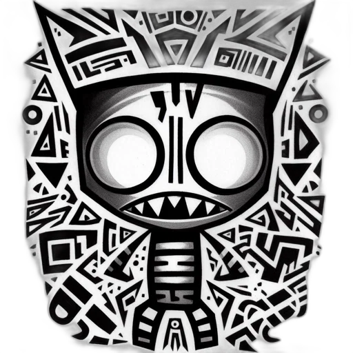mask, robot, face, jewelry transparent PNG cut-out