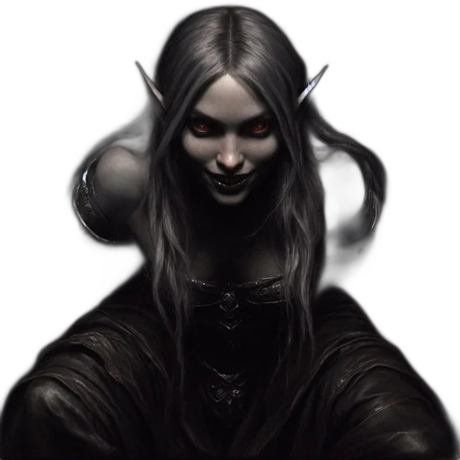 face, mask, creature, hair transparent PNG cut-out