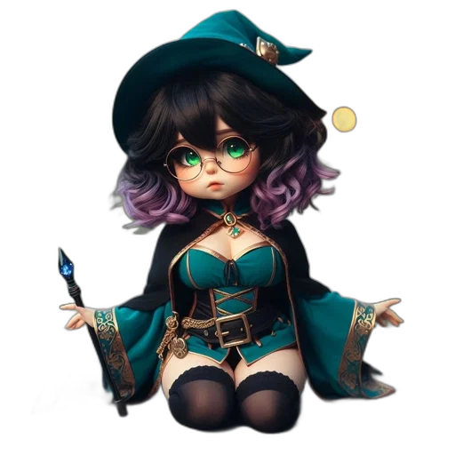 staff, fantasy art, pixel art, concept art transparent PNG cut-out