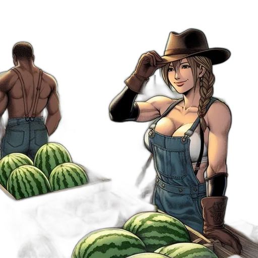 hat, food, concept art, comic book art transparent PNG cut-out