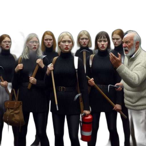 staff, concept art, oil painting, fantasy art transparent PNG cut-out