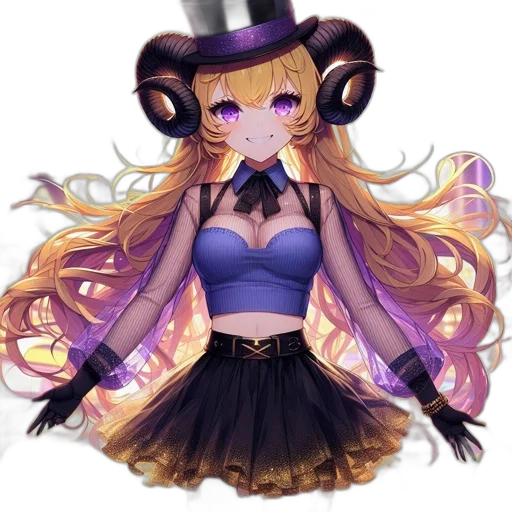 mask, staff, hair, hat transparent PNG cut-out