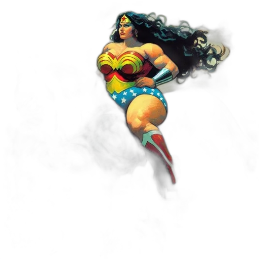 comic book art, concept art, fantasy art, pixel art transparent PNG cut-out