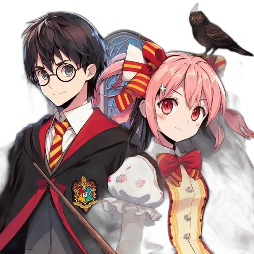 staff, dragon, weapon, crown transparent PNG cut-out