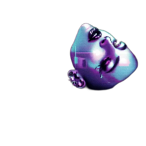 mask, robot, face, jewelry transparent PNG cut-out